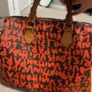 Louis Vuitton speedy 30 limited edition